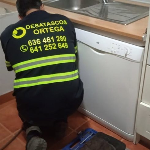 Atasco de fregadero en Alcalá de Guadaira, Sevilla