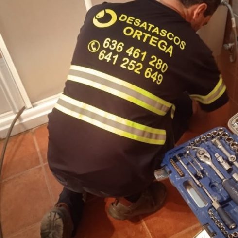 Atasco de wc en Alcalá de Guadaira