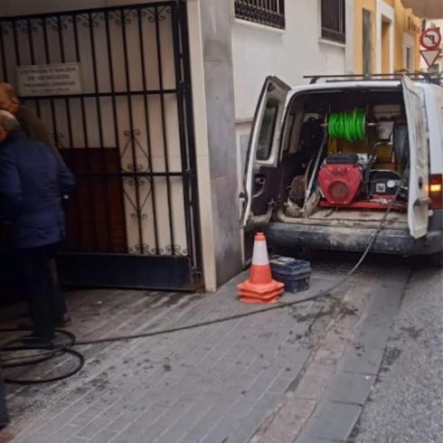 desatascos en comunidad de vecinos en Sevilla