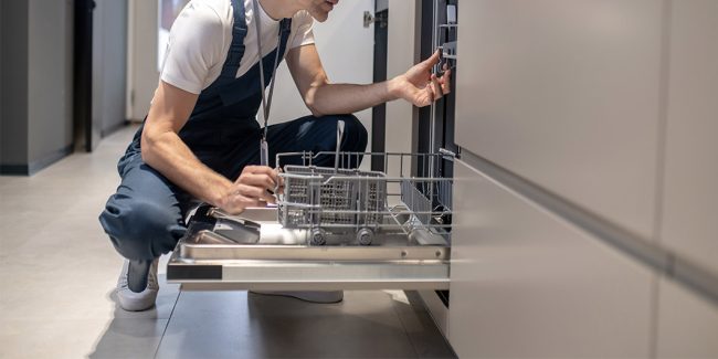 Desatascar lavavajillas en Sevilla