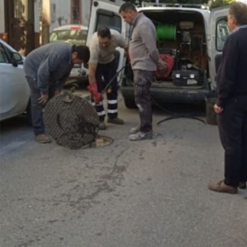 limpieza de alcantarillas en Sevilla