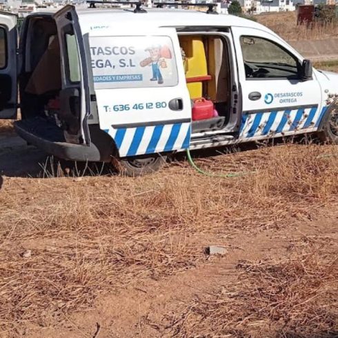 limpieza de tuberías en dos hermanas