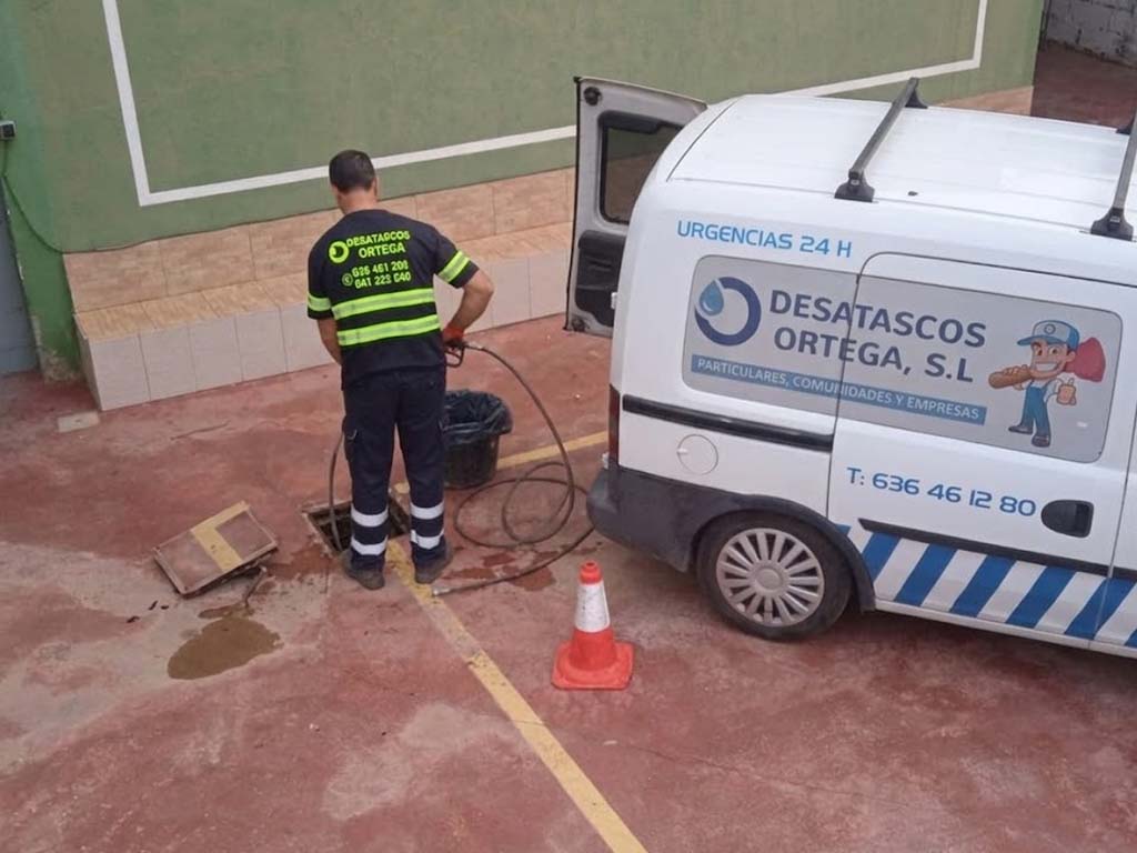Desatascos en Coria del Río - sevilladesatascos.es