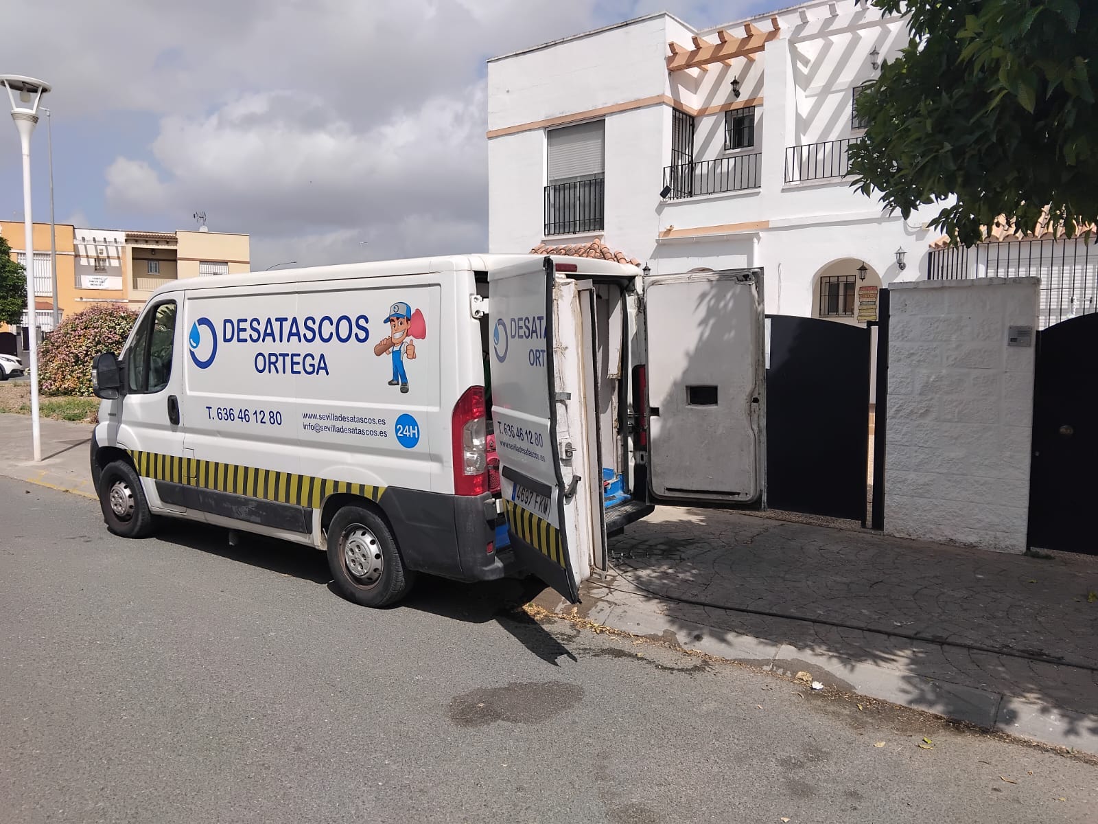 Desatascos en Gerena - sevilladesatascos.es