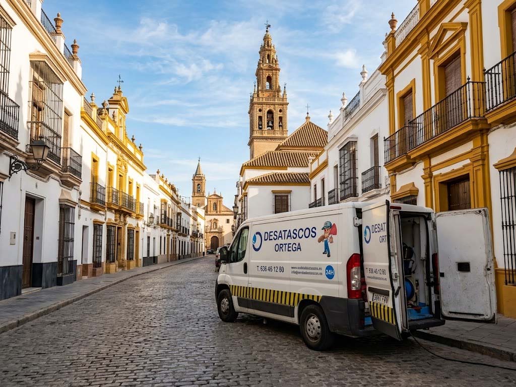 Empresa de desatascos en Écija - sevilladesatascos.es